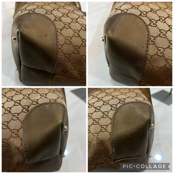 A27- 💯 % authentic Gucci shoulder bag - Picture 11 of 14